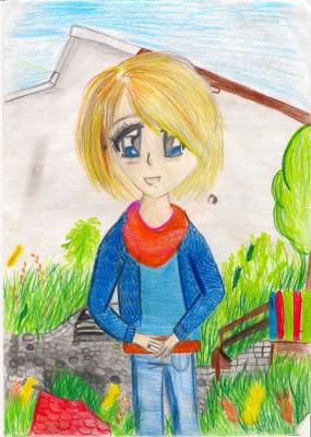 bei diesem Manga habe ich mir mal richtig viel M&uuml;he gegeben :D